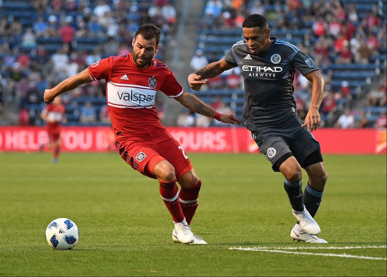 Con la clasificación a los Playoffs en mente, New York City FC recibe a un Chicago Fire con pocas opciones
