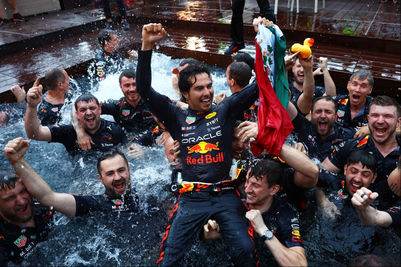 ¡Eres un orgullo! Números totales de Checo Pérez en la Fórmula 1