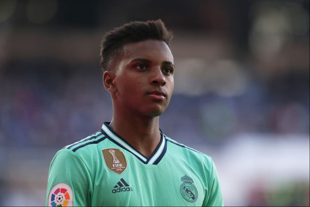 Rodrygo Goes | 19 años | Real Madrid