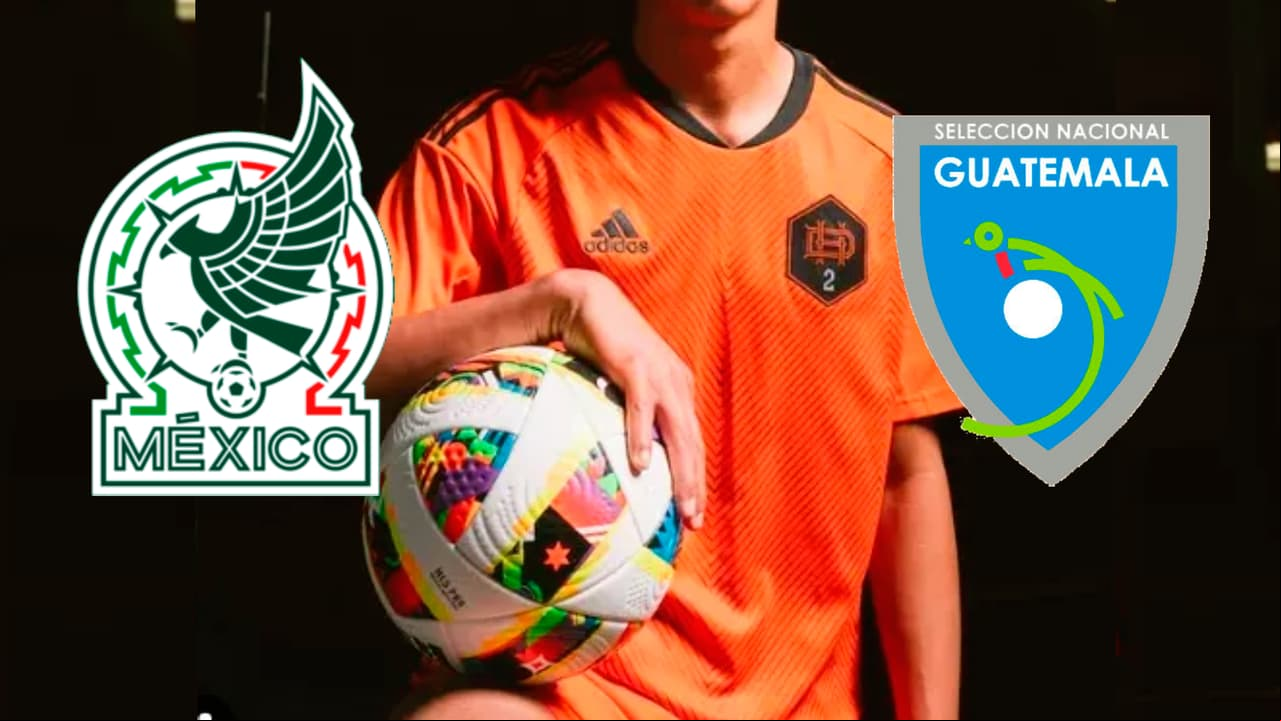 La Selección Mexicana se 'roba' a promesa de Guatemala