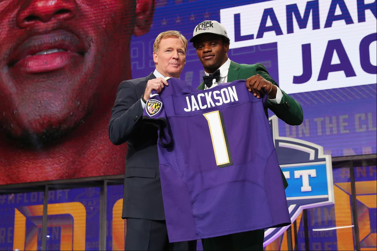 Lamar Jackson, Baltimore Ravens - 79 OVR