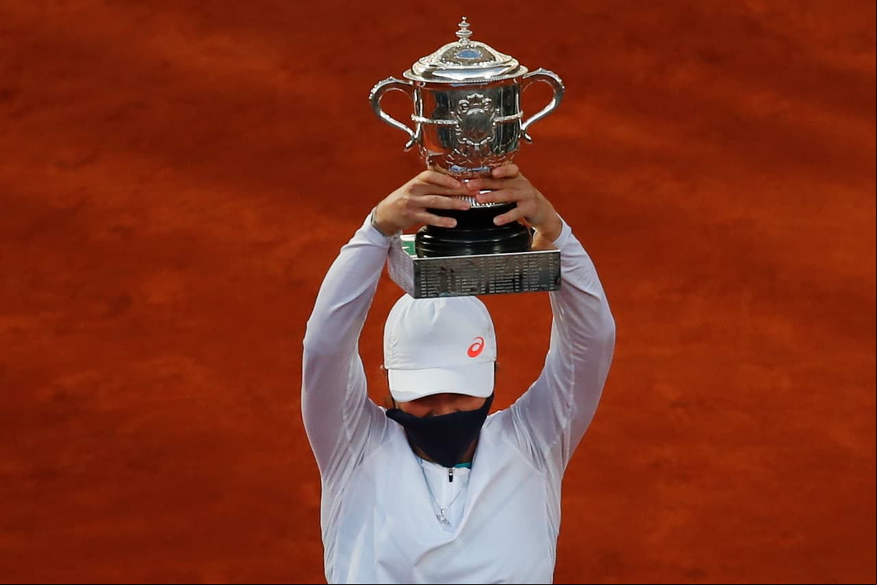 ¡Iga Swiatek conquista el Roland Garros 2020!