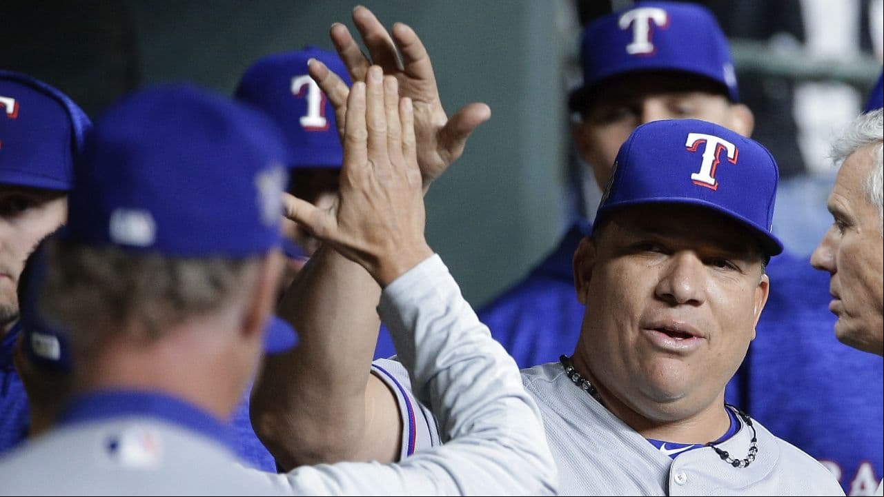 Bartolo Colon acarició el juego perfecto en el Minute Maid Park.