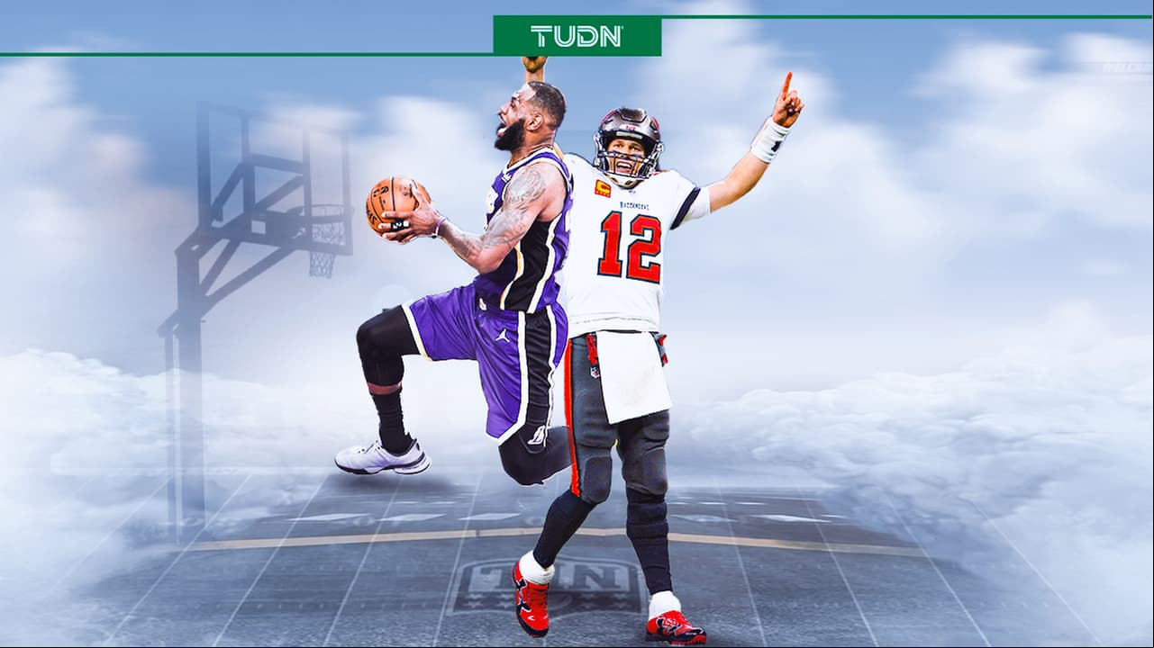 Tom Brady y LeBron James comparten marca en deportes americanos