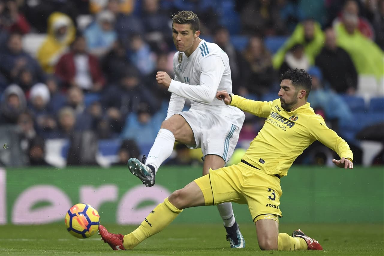 En los momentos en los que se sacudió el ataque de real Madrid con sus figuras apareció el portero Sergio Asenjo para darle tranquilidad al Villarreal.