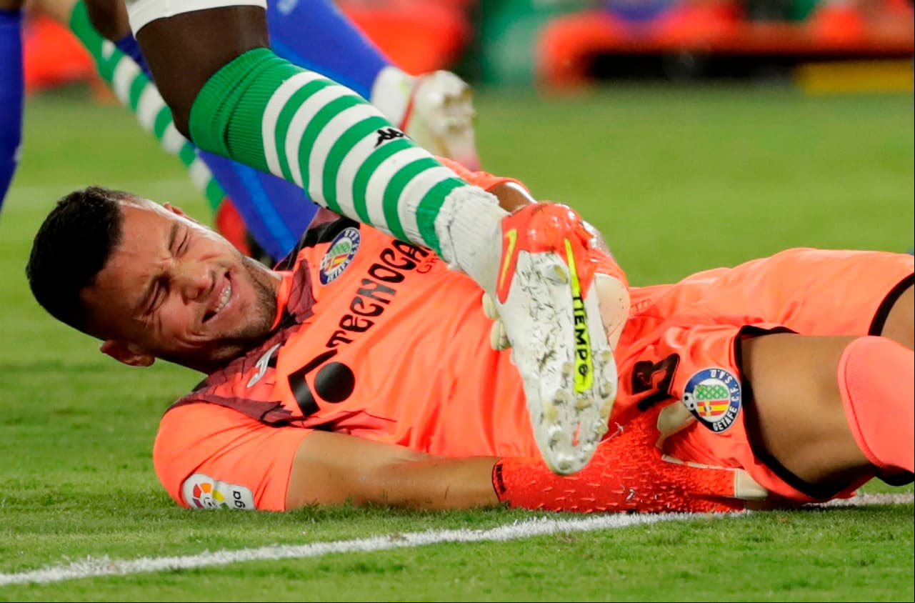 Real Betis, con doblete de Willian José (14', 55'), seimpone ante el Getafe 2-0 durante la Jornada 7 en La Liga. José Juan Macías fue titular y jugó 45 minutos, mientras que Andrés Guardado ingresó como cambio; los béticos pelean por puestos europeos.