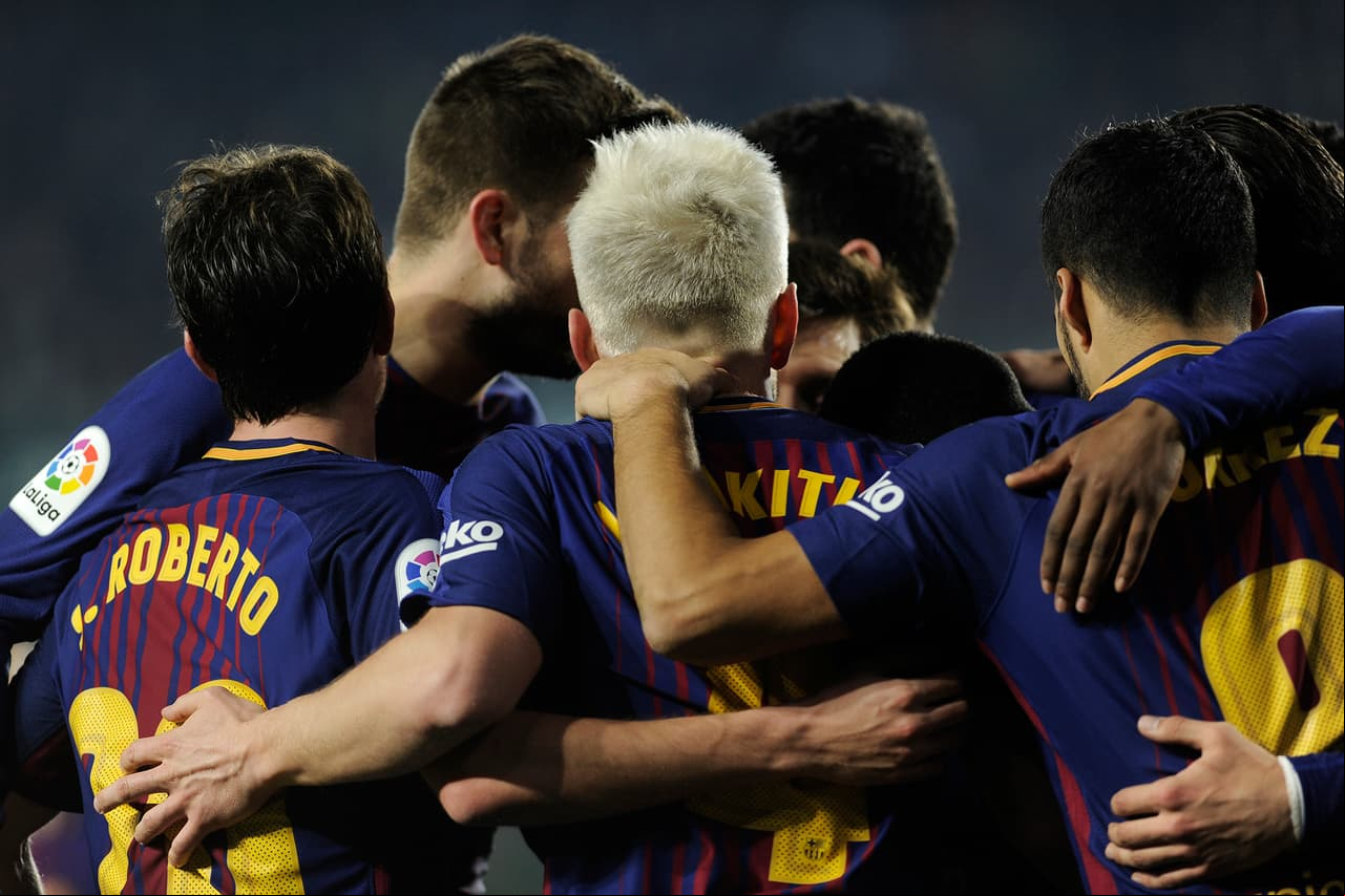 Con 57 goles a favor y 9 en contra, Barcelona tiene la mejor ofensiva y la mejor defensiva del torneo. Ha sido un dominio total.