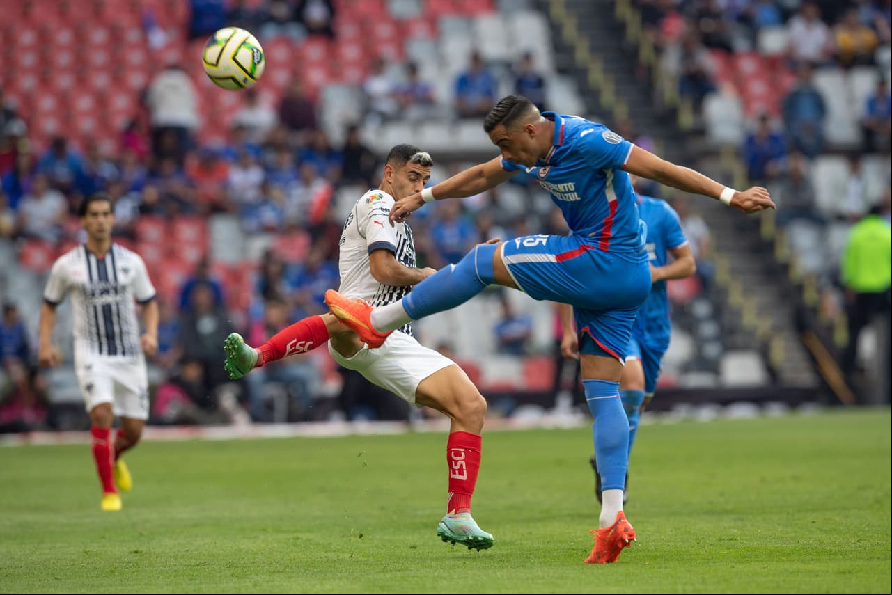 Rayados sacó un gran triunfo en el Estadio Azteca con doblete de Germán Berterame ante Cruz Azul para un 2-3 final en la Jornada 2 del Clausura 2023 de la Liga MX.