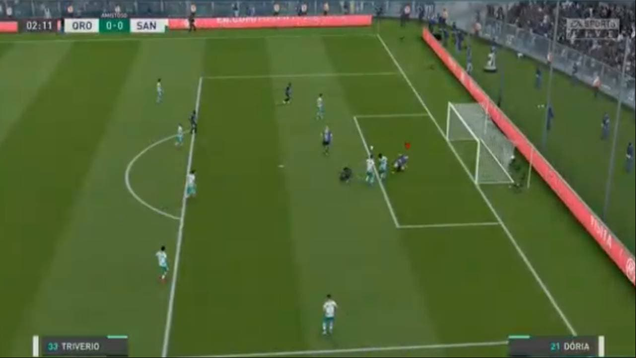 Eduardo Aguirre y Santos doblegaron 2-3 a Jaime Gómez y Querétaro en la eLiga MX.