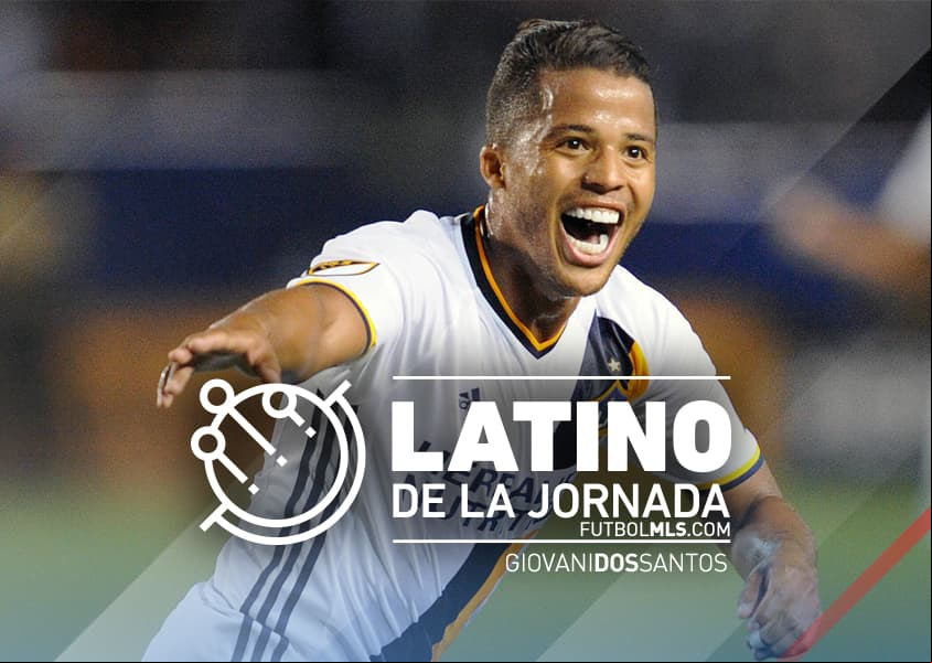 Giovani dos Santos del LA Galaxy es elegido el Latino de la Jornada de FutbolMLS.com