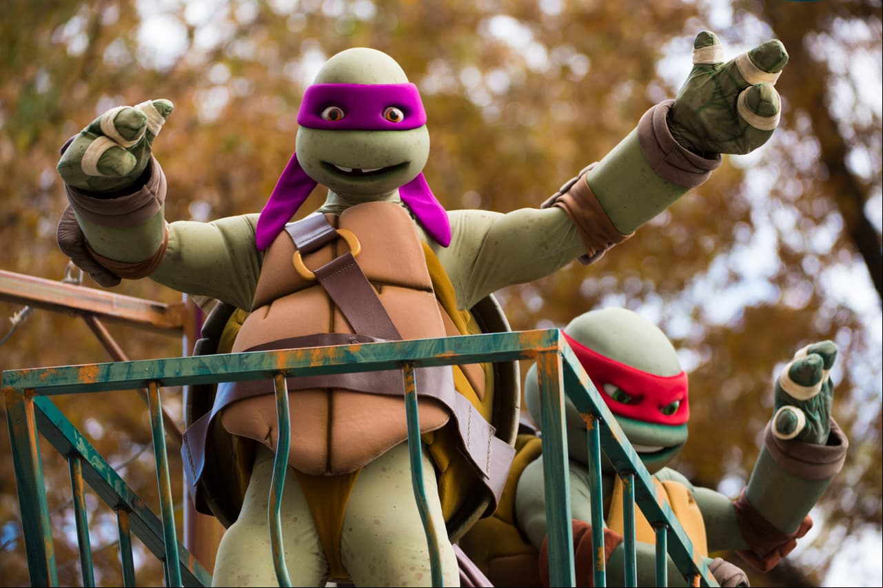 Donatello es su Tortuga Ninja preferida.