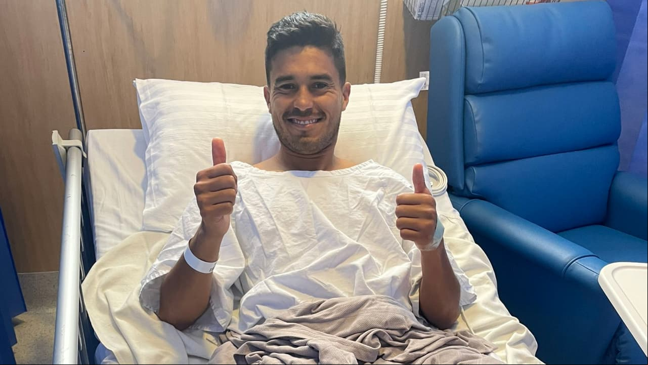 Ulises Dávila será baja con el Macarthur FC por el resto de la temporada.