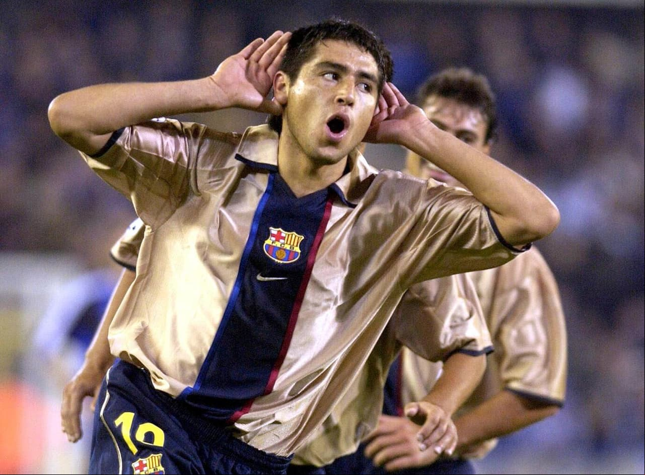 Andrés Iniesta le envió emotivo mensaje a Riquelme por su partido despedida