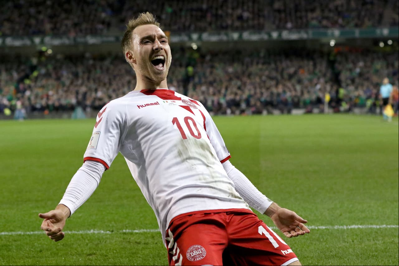<b>Grupo C. Christian Eriksen (Dinamarca) - </b>en el Tottenham Hotspur es uno de los cuatro líderes ofensivos, además de Kane, Son y Alli. Ya lleva siete goles y siete asistencias en esta temporada de la Premier League.
