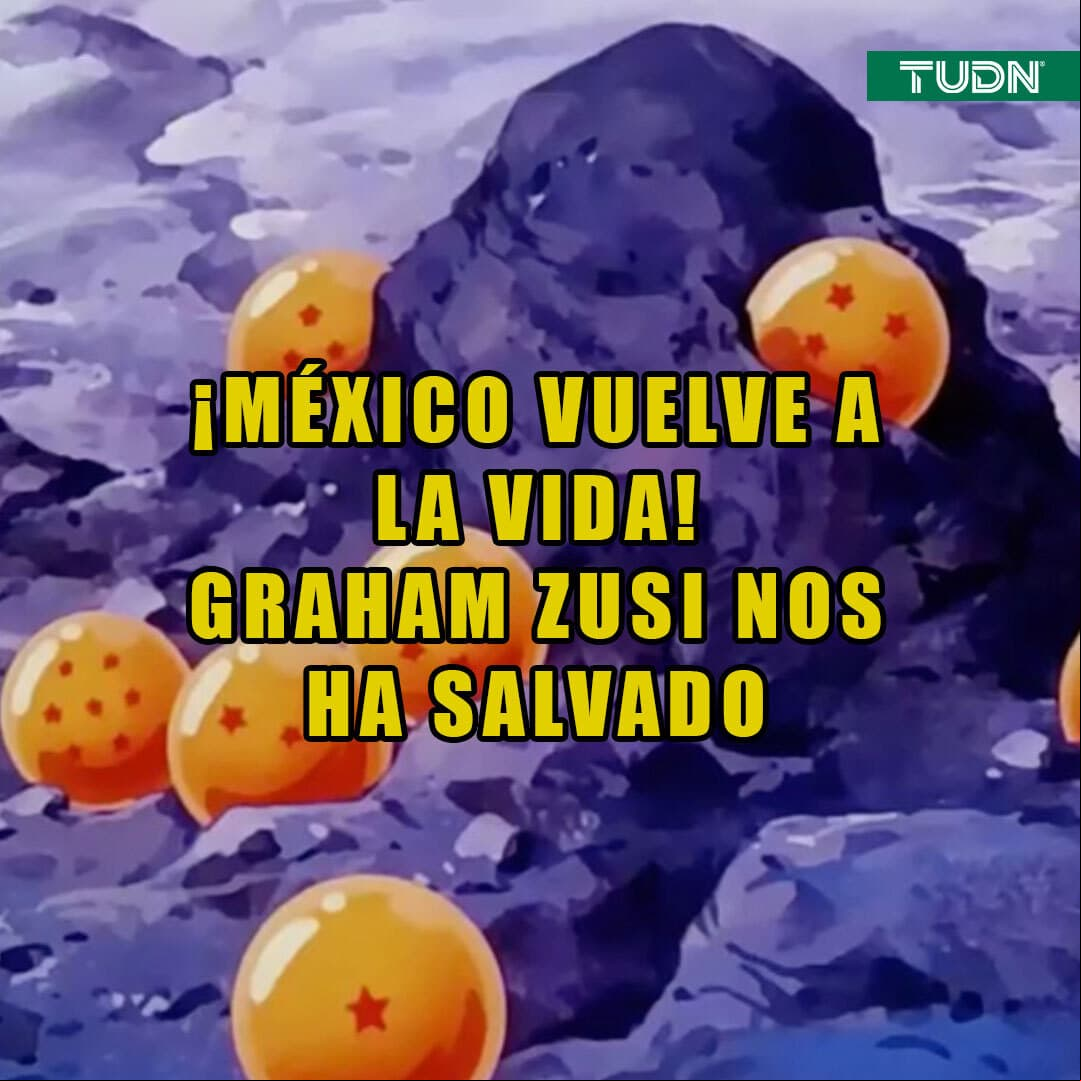 ¡México vuelve a la vida! Graham Suzi nos ha salvado.