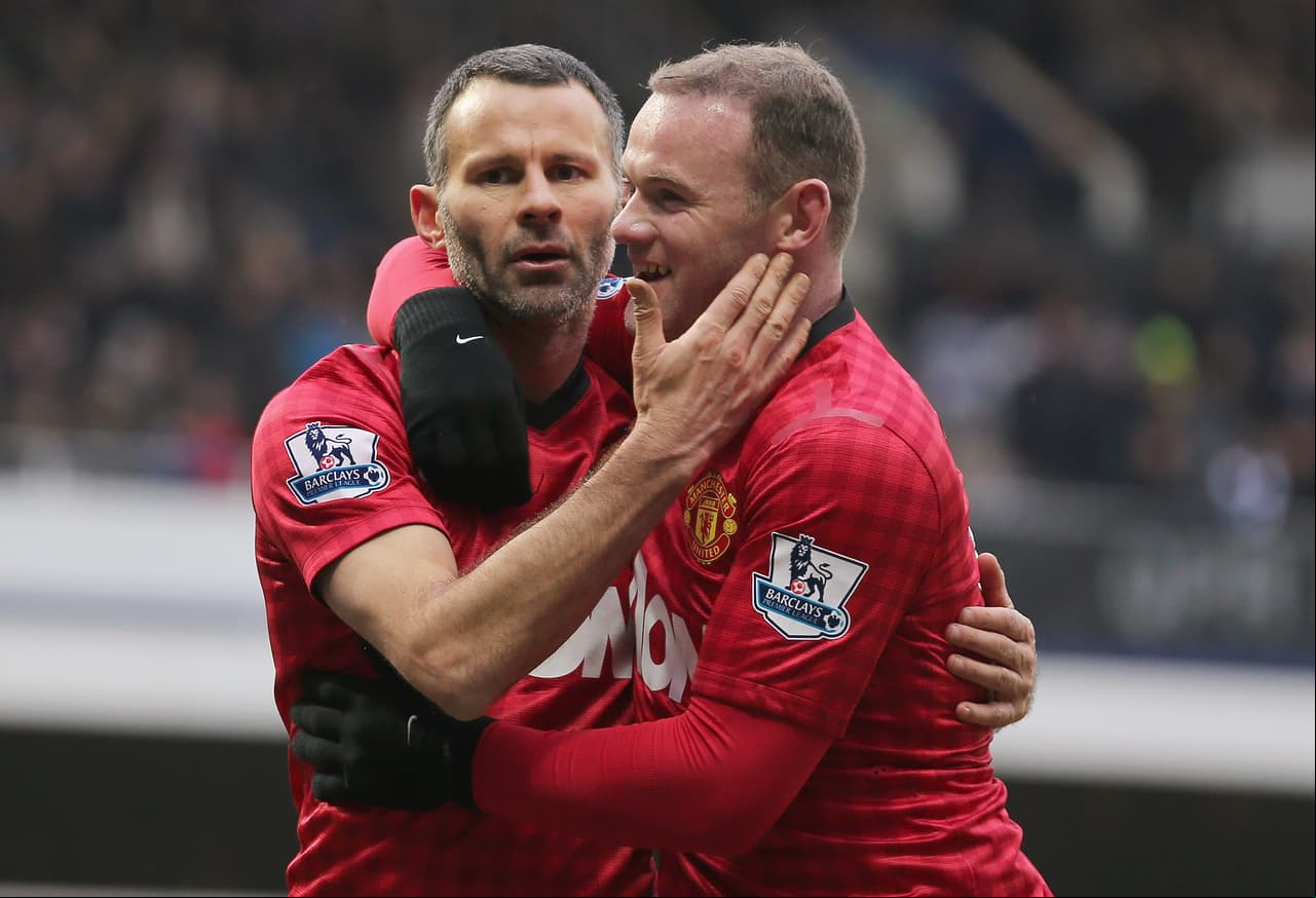 Rooney será jugador-entrenador del Derby County, pero su gran amigo galés Ryan Giggs le mostró el camino.