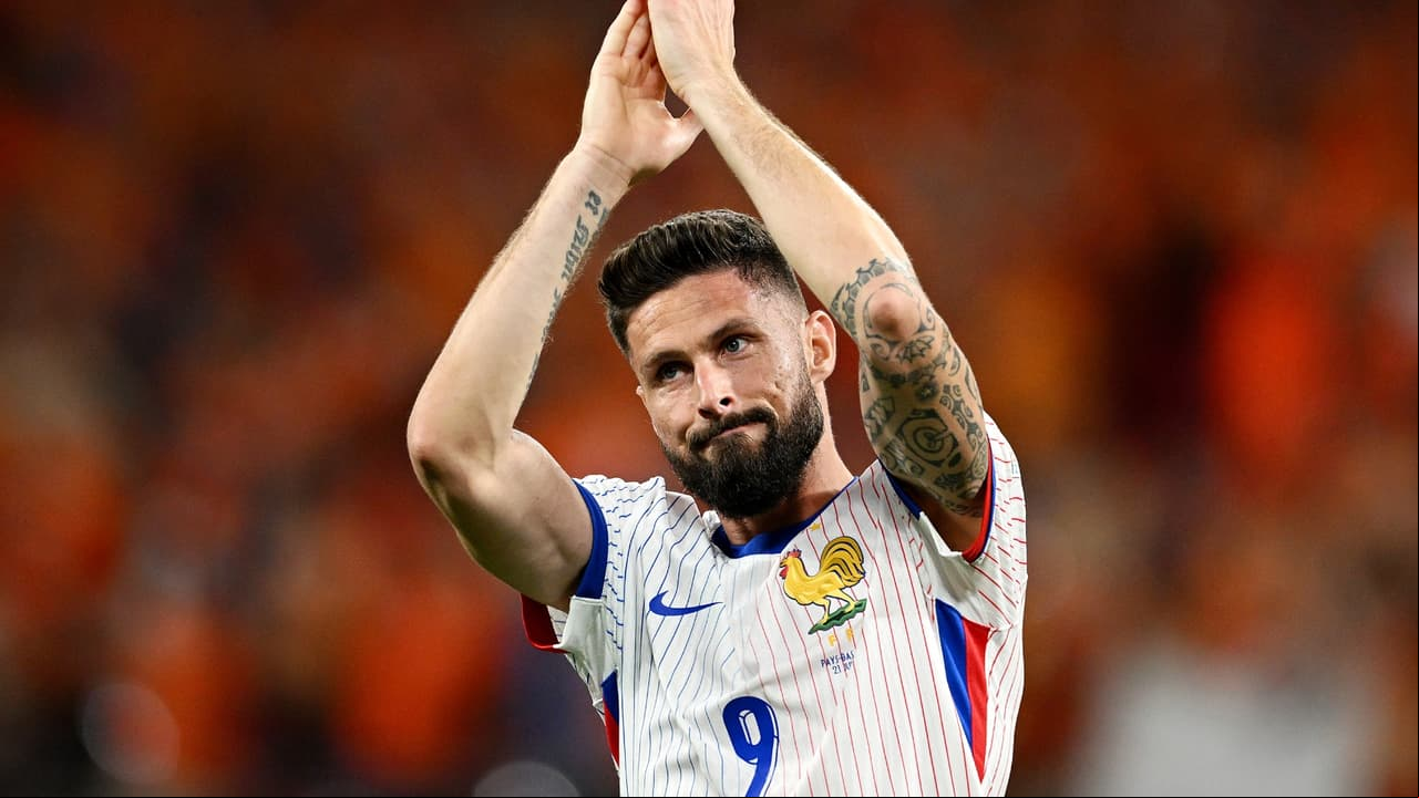 Olivier Giroud oficializa su adiós a la selección de Francia 