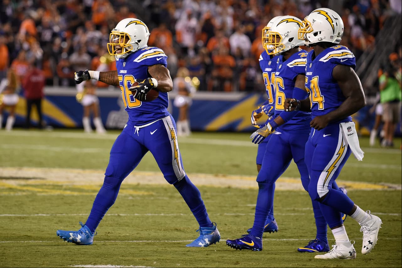 San Diego hizo lo justo para controlar a la ofensiva de Denver que no pudo contener los goles de campo de Josh Lambo y Philip Rivers y compañía lograron su segunda victoria en el Qualcomm Stadium.