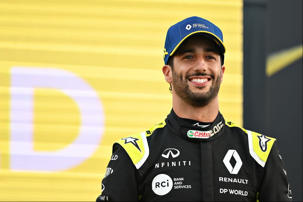 El piloto de McLaren está empatado con el piloto de Ferrari; se coloca en cuarto lugar.