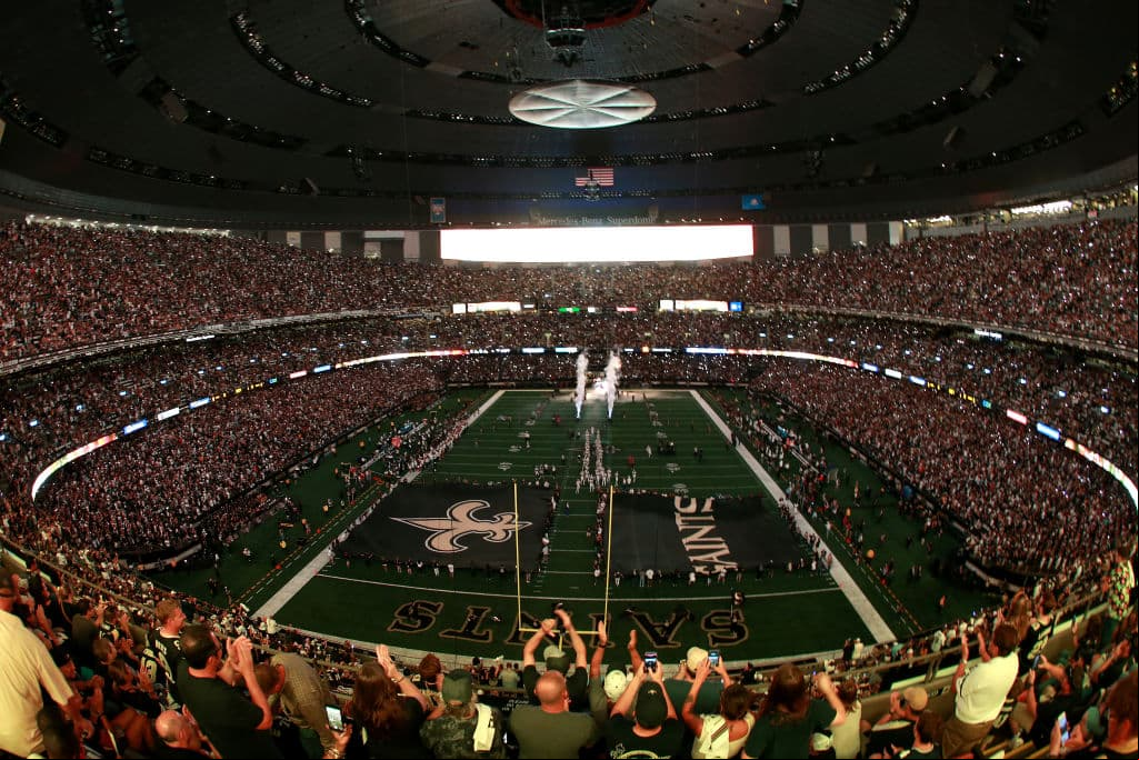 New Orleans Saints | No habrá fanáticos en el primer partido en casa de los Saints.