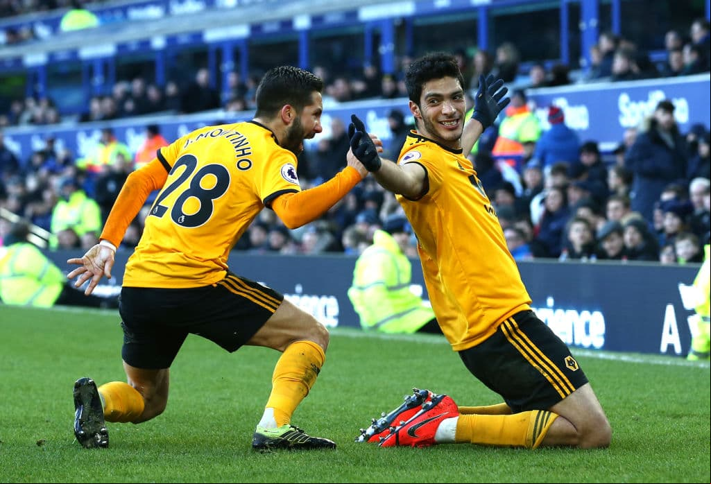 Volvió a vacunar al Everton en la Jornada 25 en Goodison Park.