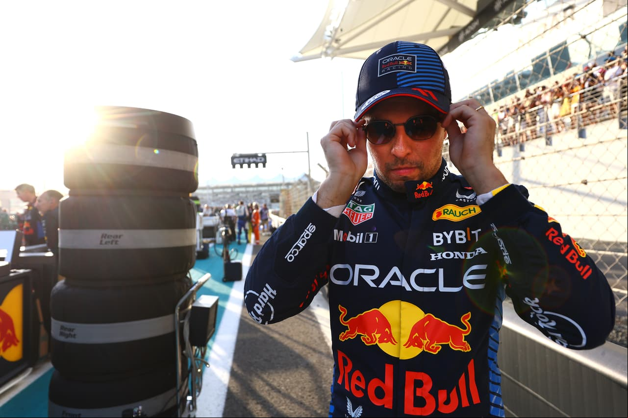 ¿Checo Pérez se tomará un año sabático de la Fórmula 1?